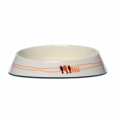 Rogz Bowls Birds of Wire Купичка за храна или вода 200 мл в бял цвят